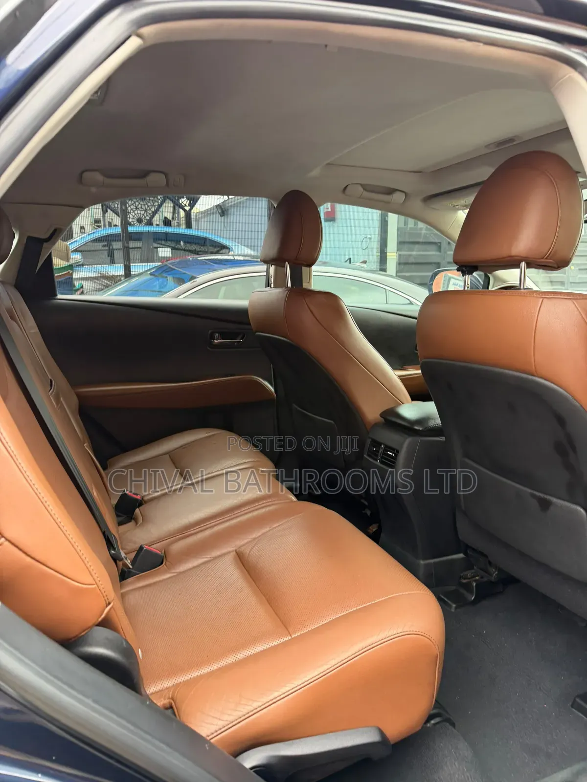 Lexus RX 2014 Blue