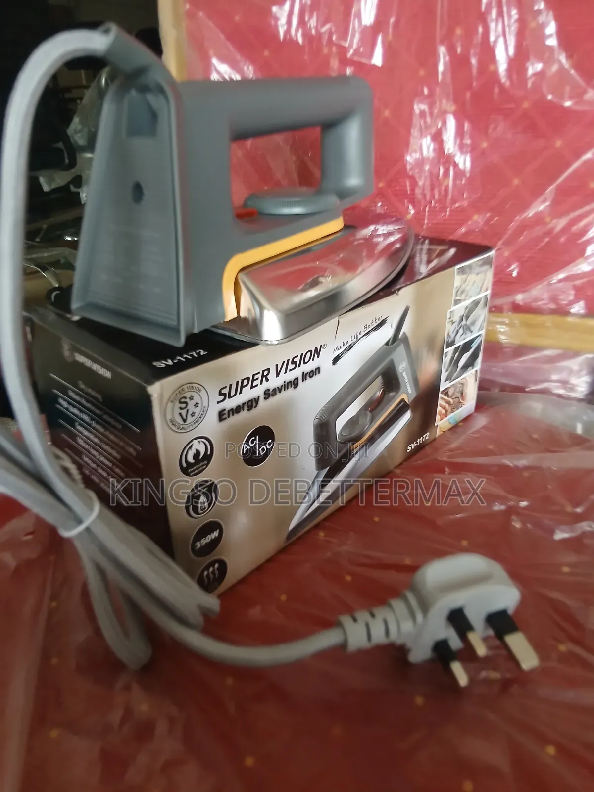 Super Vision Solar Iron