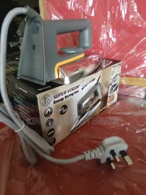 Super Vision Solar Iron