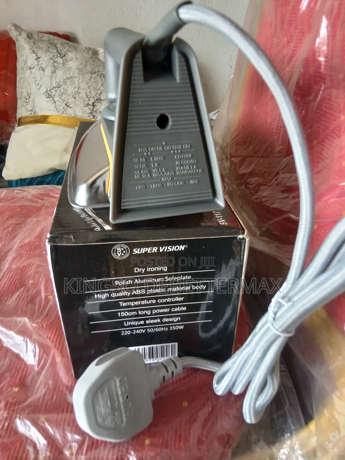 Super Vision Solar Iron