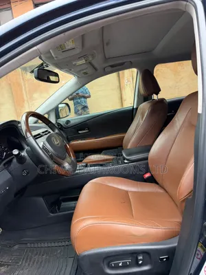 Lexus RX 2014 Blue