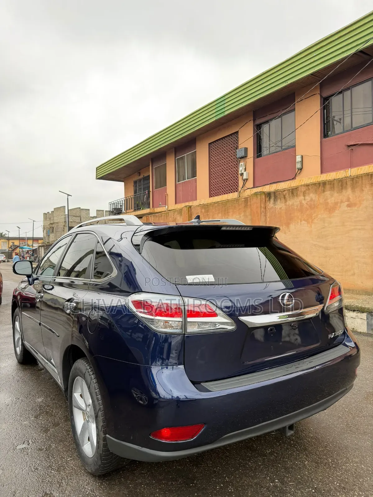 Lexus RX 2014 Blue