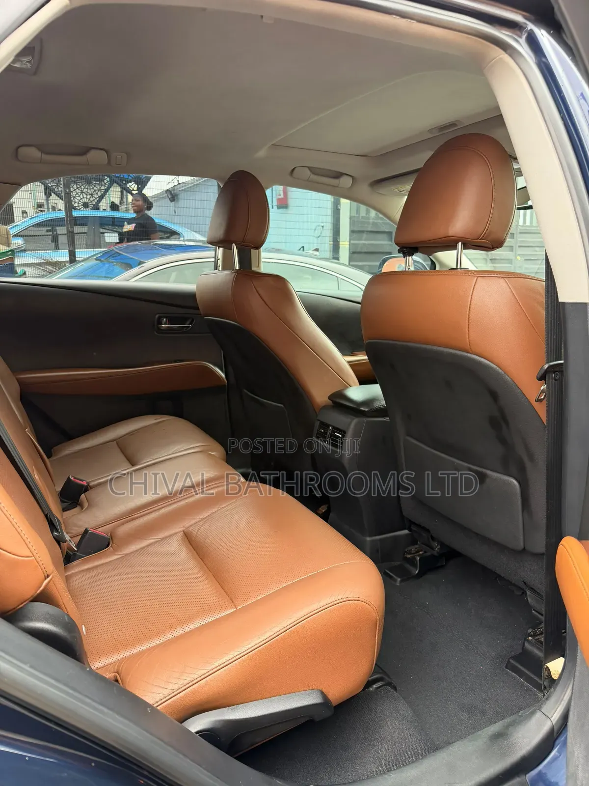 Lexus RX 2014 Blue