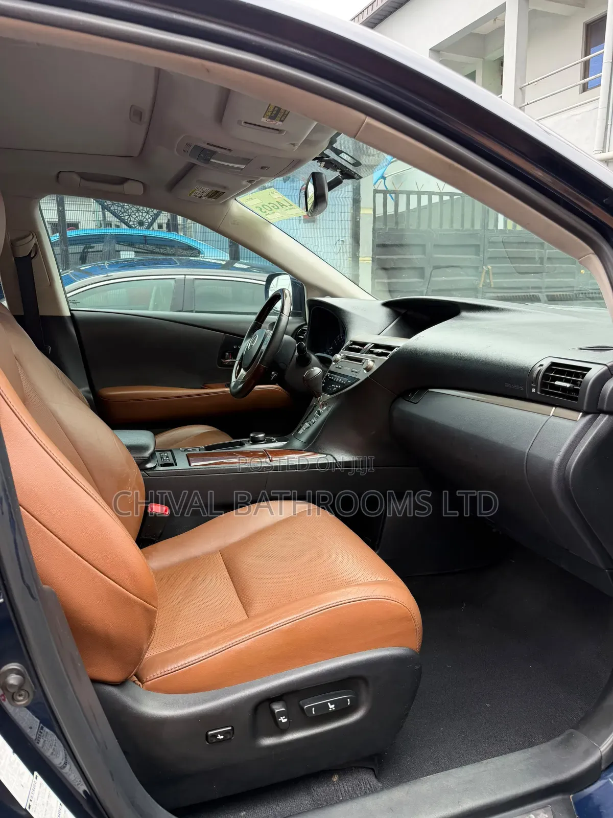 Lexus RX 2014 Blue