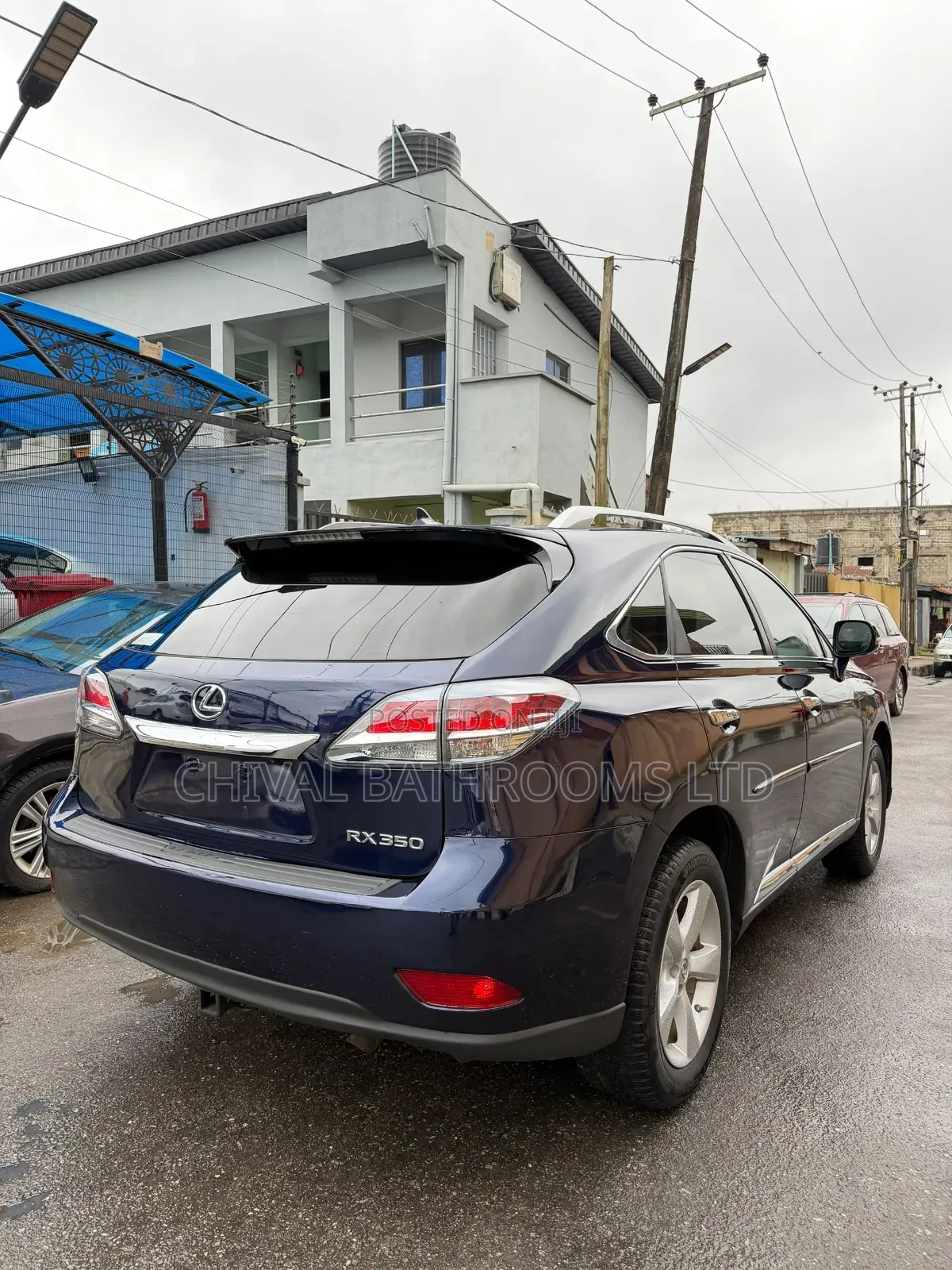 Lexus RX 2014 Blue