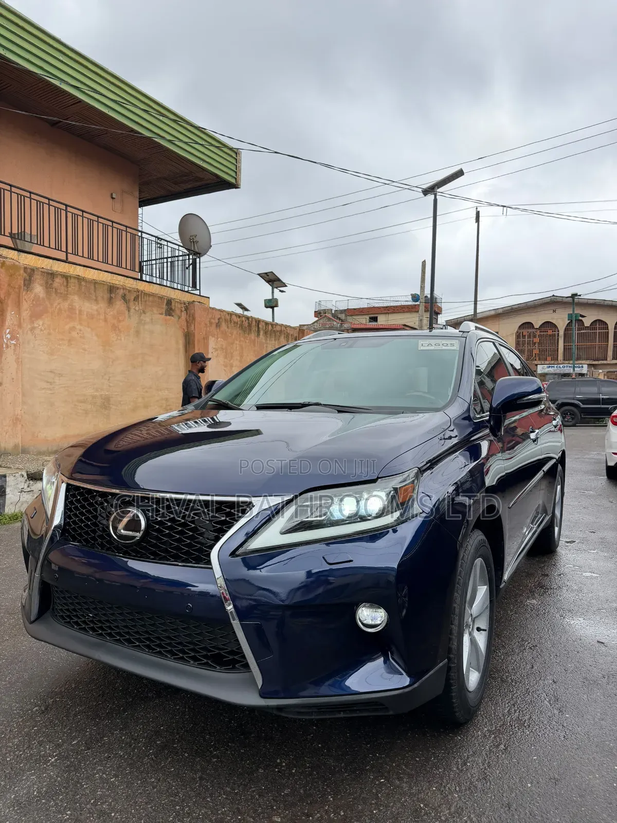 Lexus RX 2014 Blue