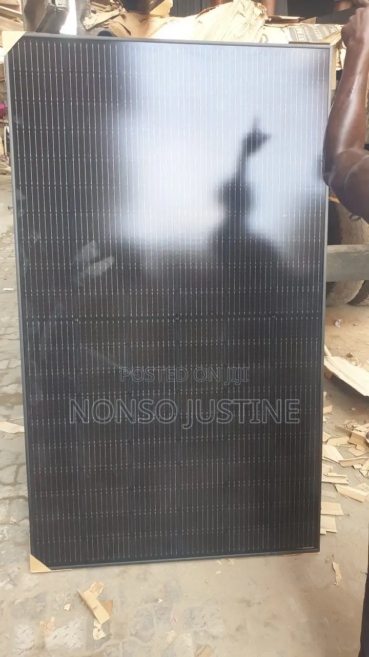 500w Longi All Black Solar Panels Is Available