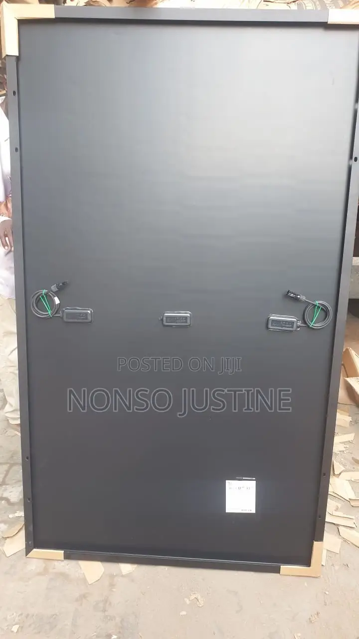 500w Longi All Black Solar Panels Is Available