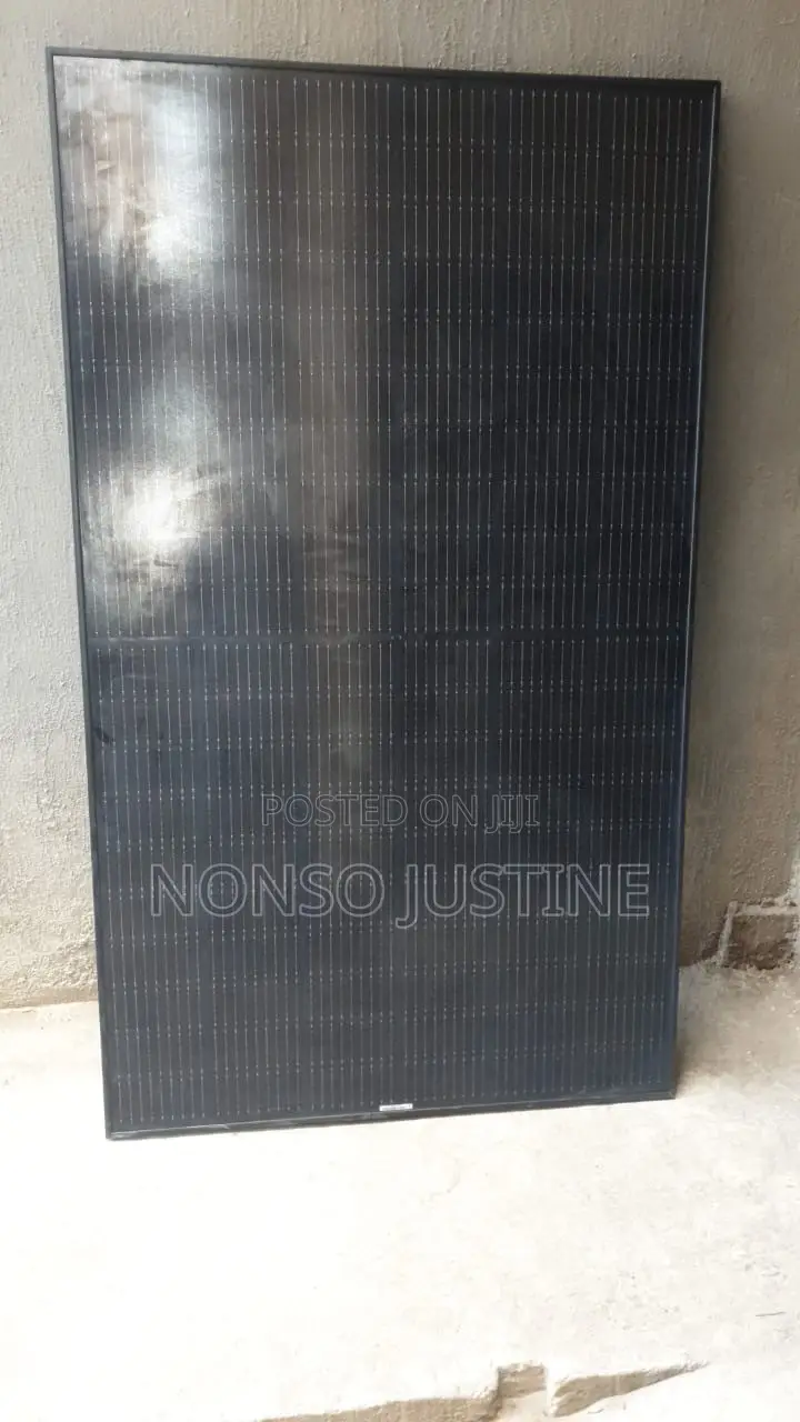 500w Longi All Black Solar Panels Is Available