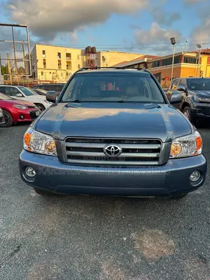 Toyota Highlander Limited V6 4x4 2006 Blue