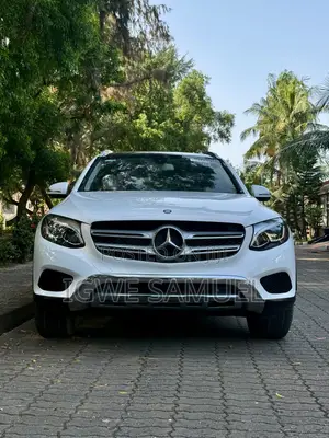 Mercedes-Benz GLC-Class 2016 White
