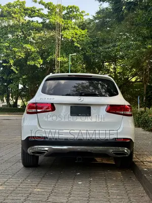 Mercedes-Benz GLC-Class 2016 White