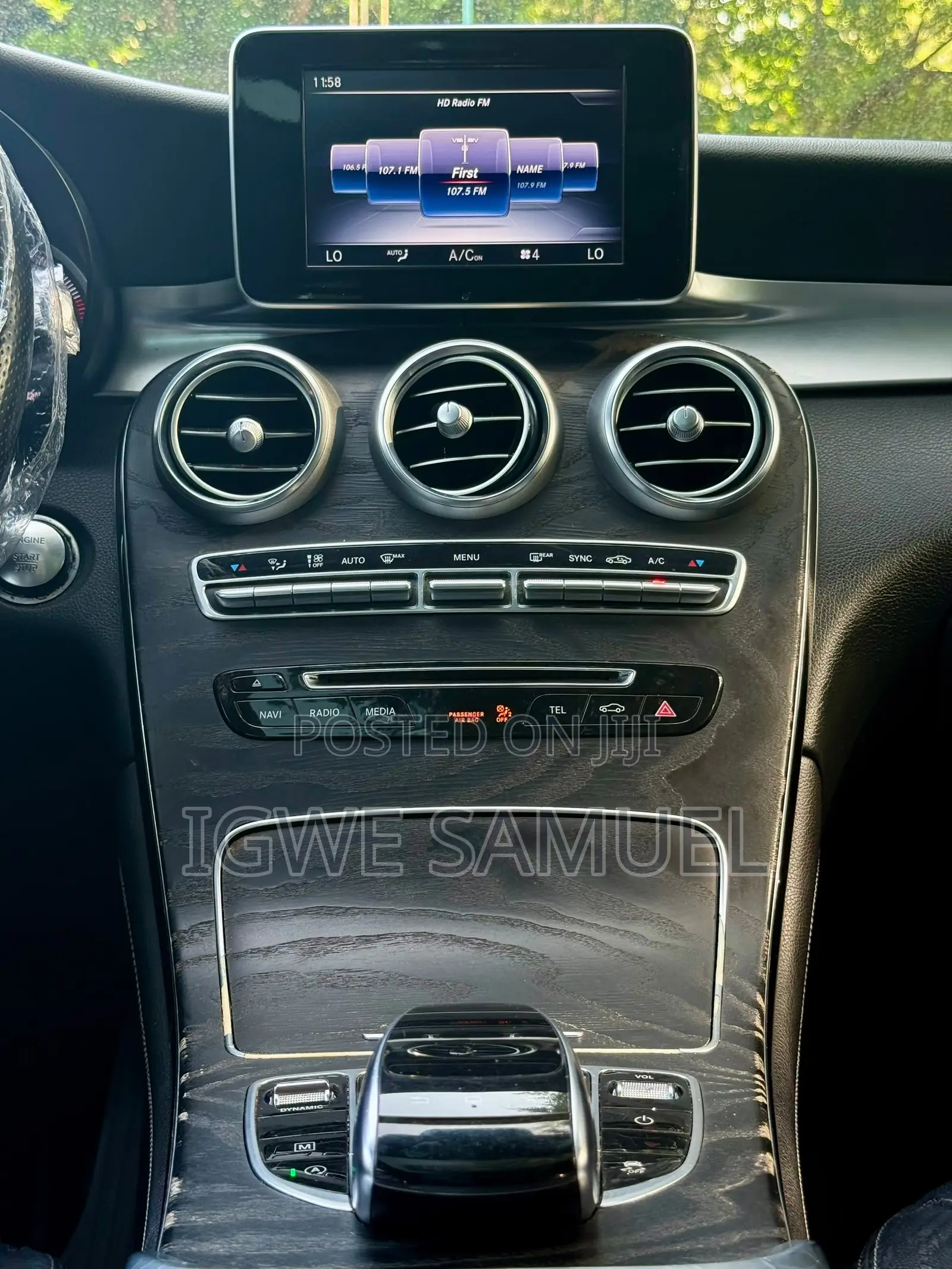 Mercedes-Benz GLC-Class 2016 White