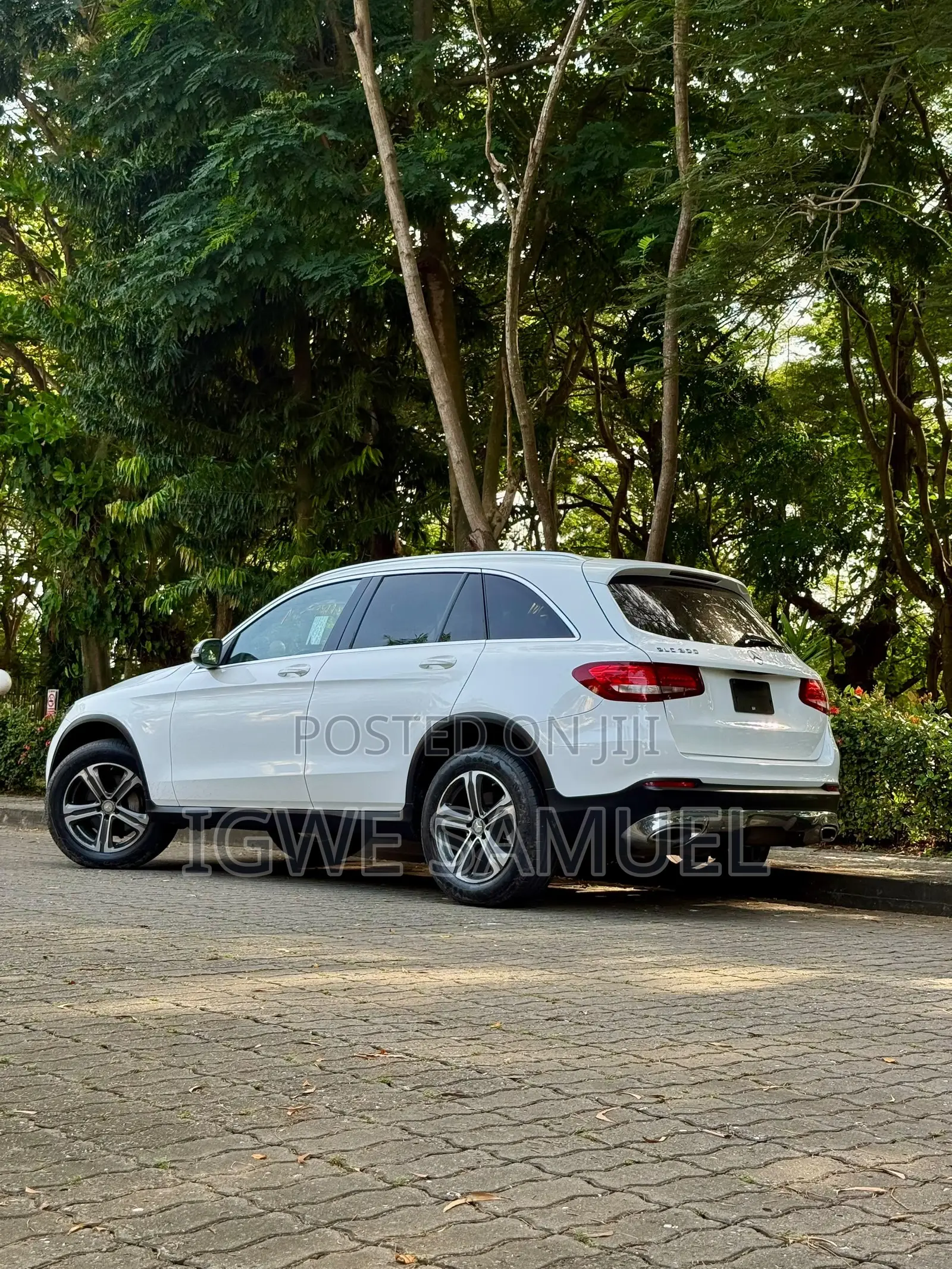 Mercedes-Benz GLC-Class 2016 White