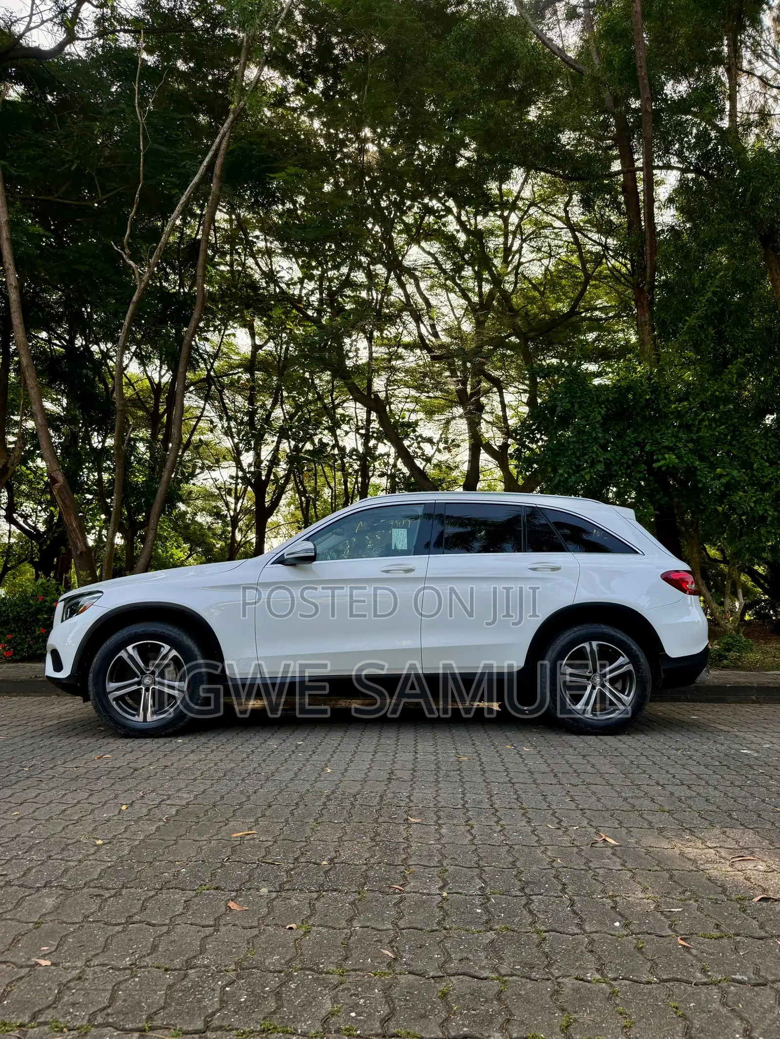 Mercedes-Benz GLC-Class 2016 White