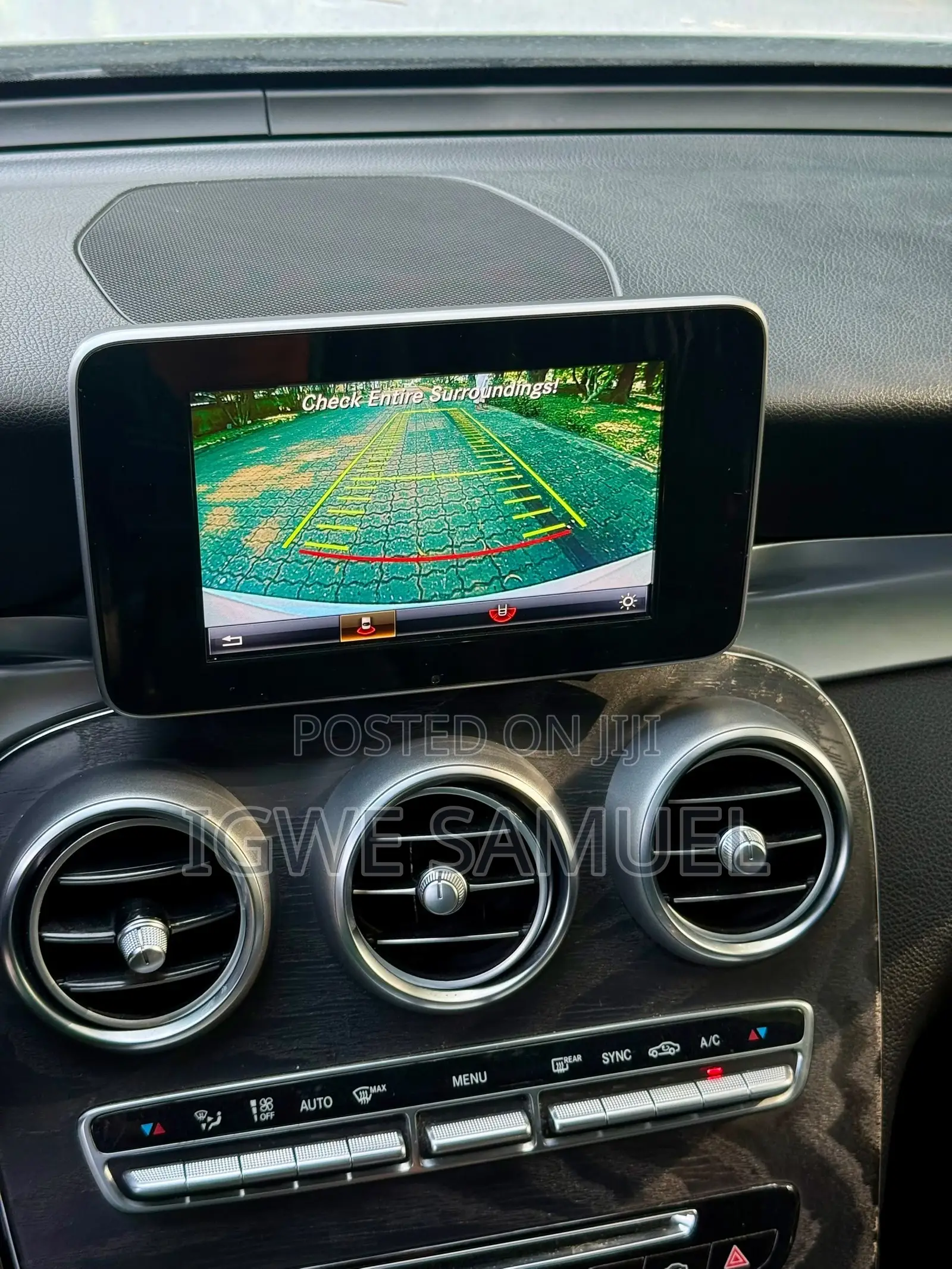 Mercedes-Benz GLC-Class 2016 White