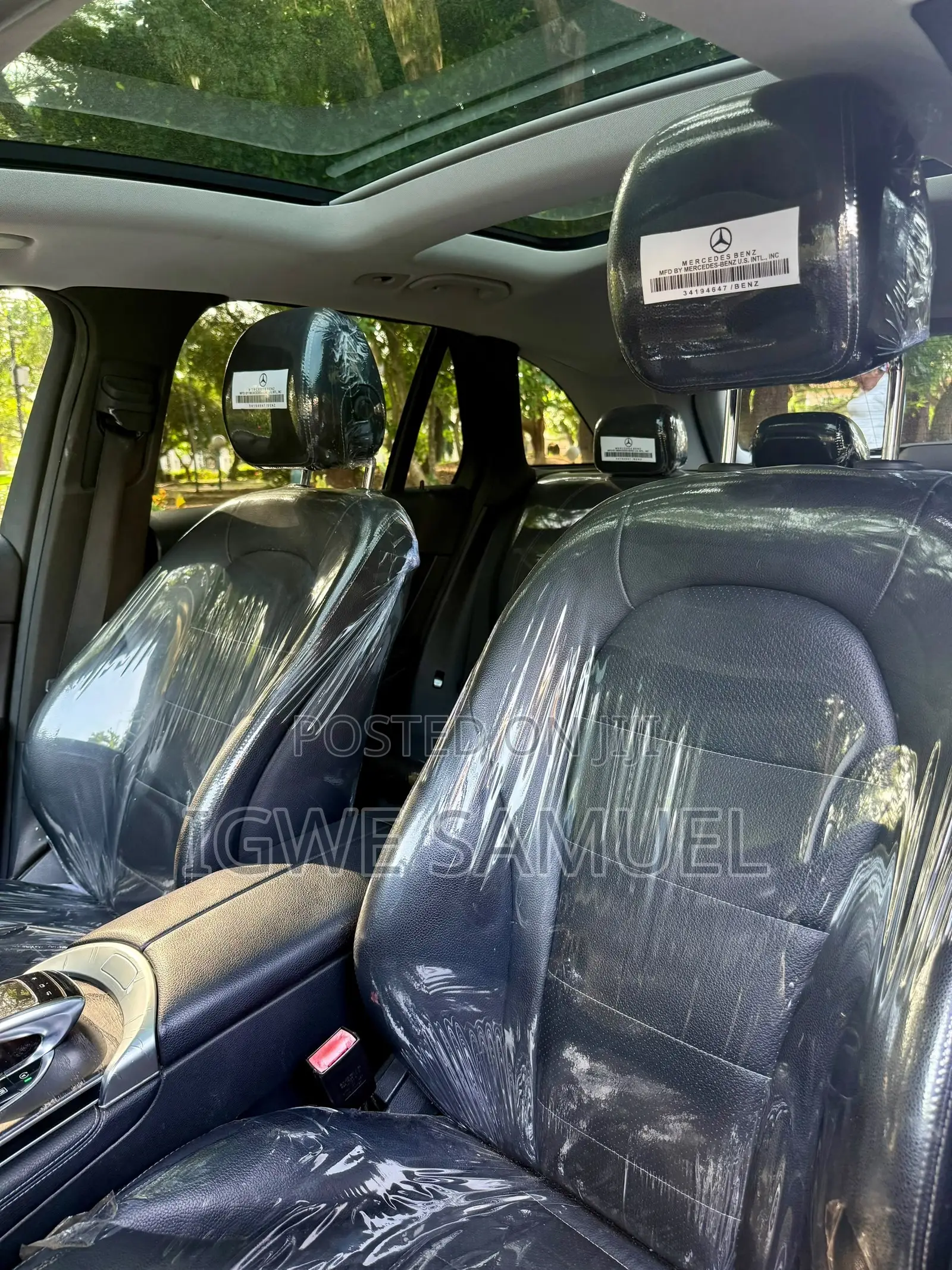 Mercedes-Benz GLC-Class 2016 White