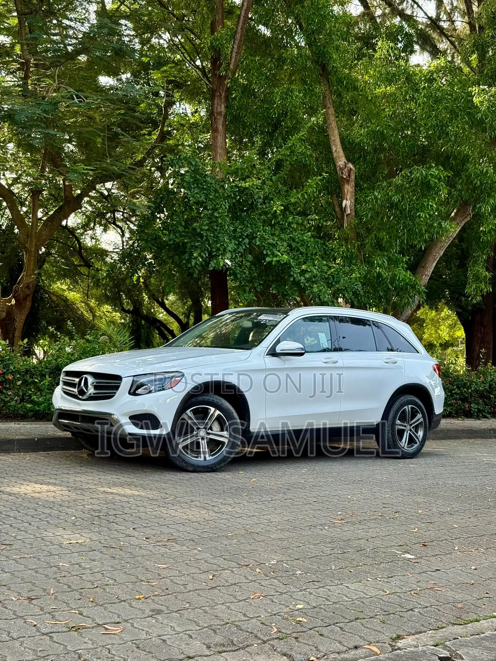 Mercedes-Benz GLC-Class 2016 White