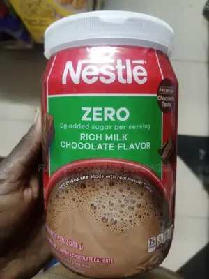 Nestle Zero Rich Milk 208g