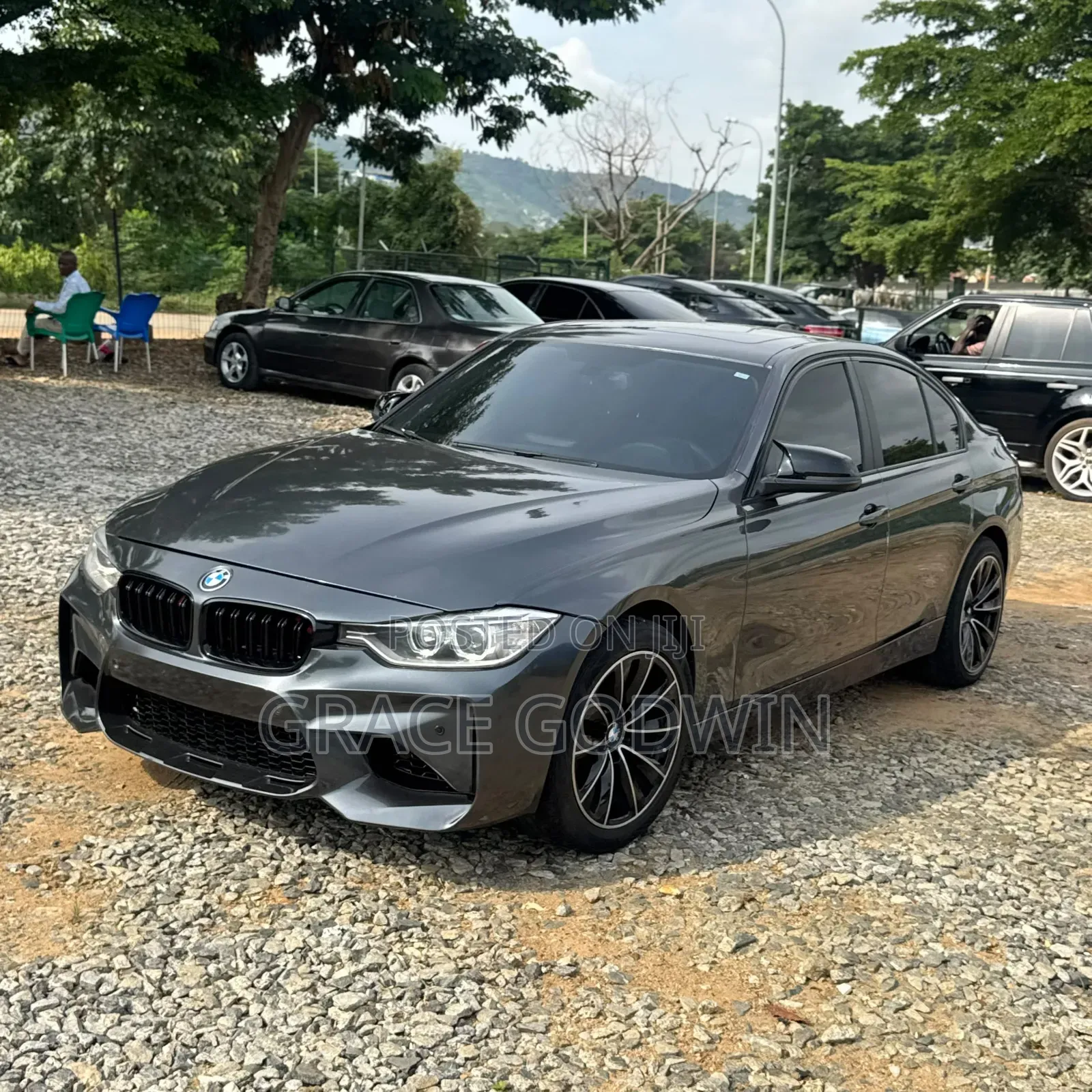 BMW 3 Series 2014 Black