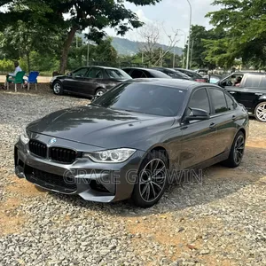 BMW 3 Series 2014 Black