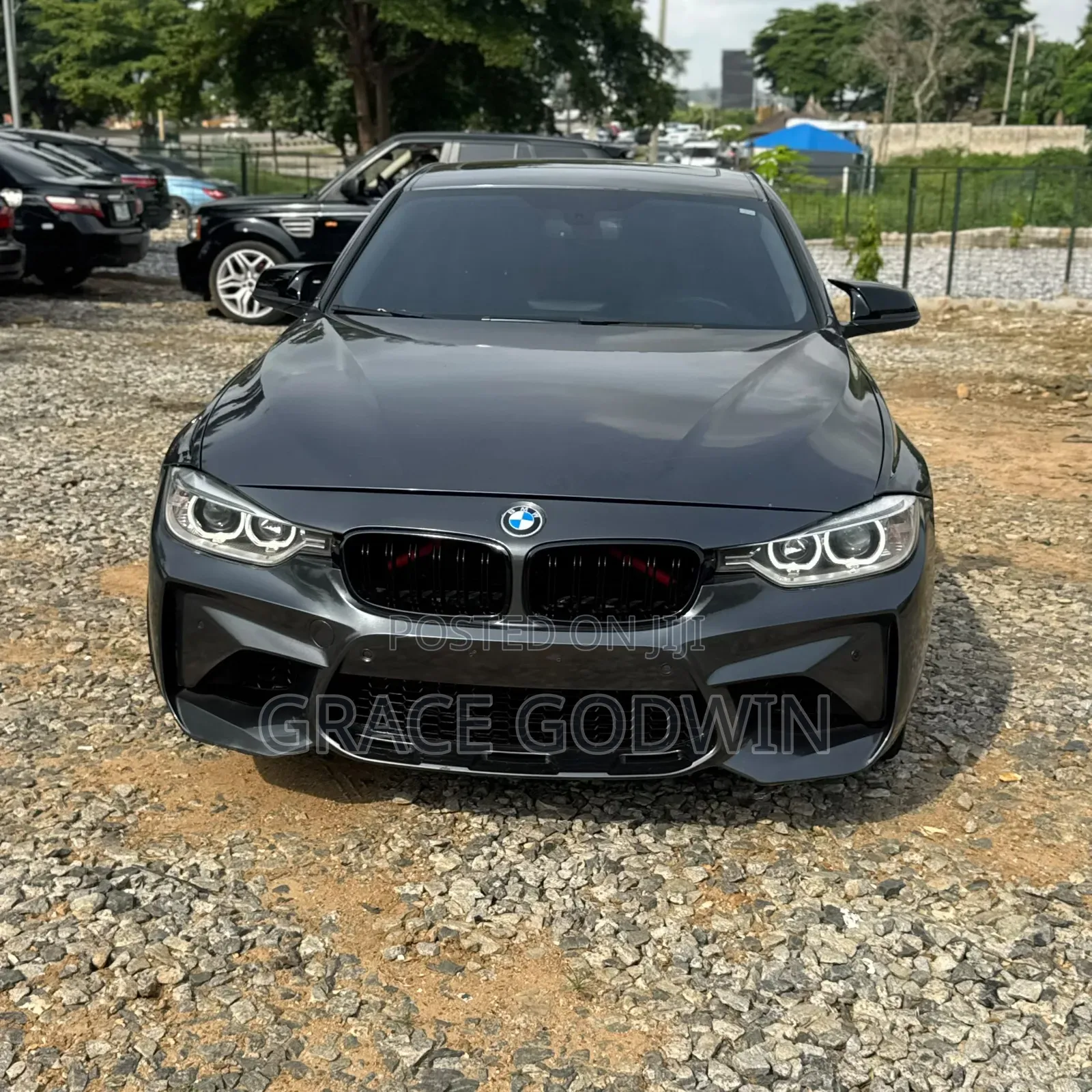 BMW 3 Series 2014 Black