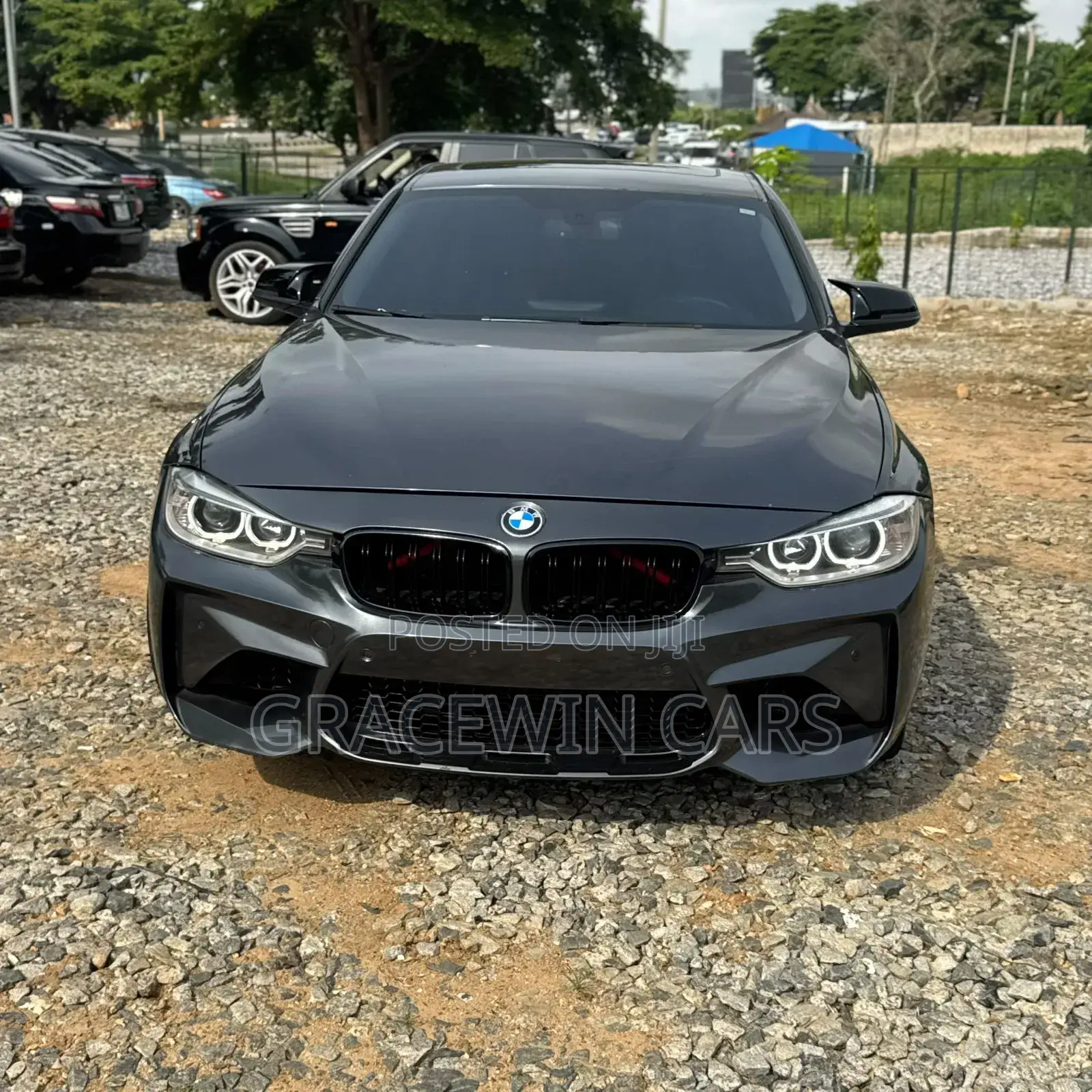 BMW 3 Series 2014 Black