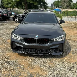 BMW 3 Series 2014 Black