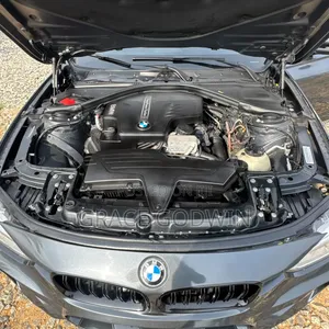 BMW 3 Series 2014 Black