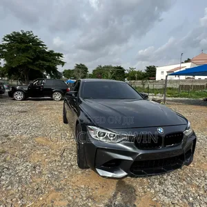 BMW 3 Series 2014 Black