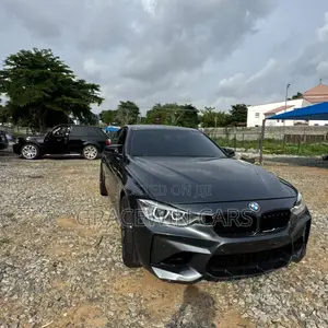 BMW 3 Series 2014 Black
