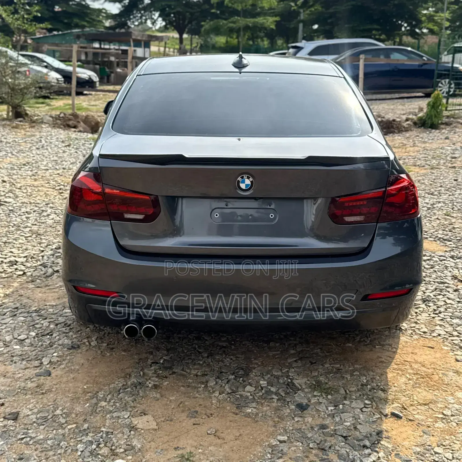 BMW 3 Series 2014 Black