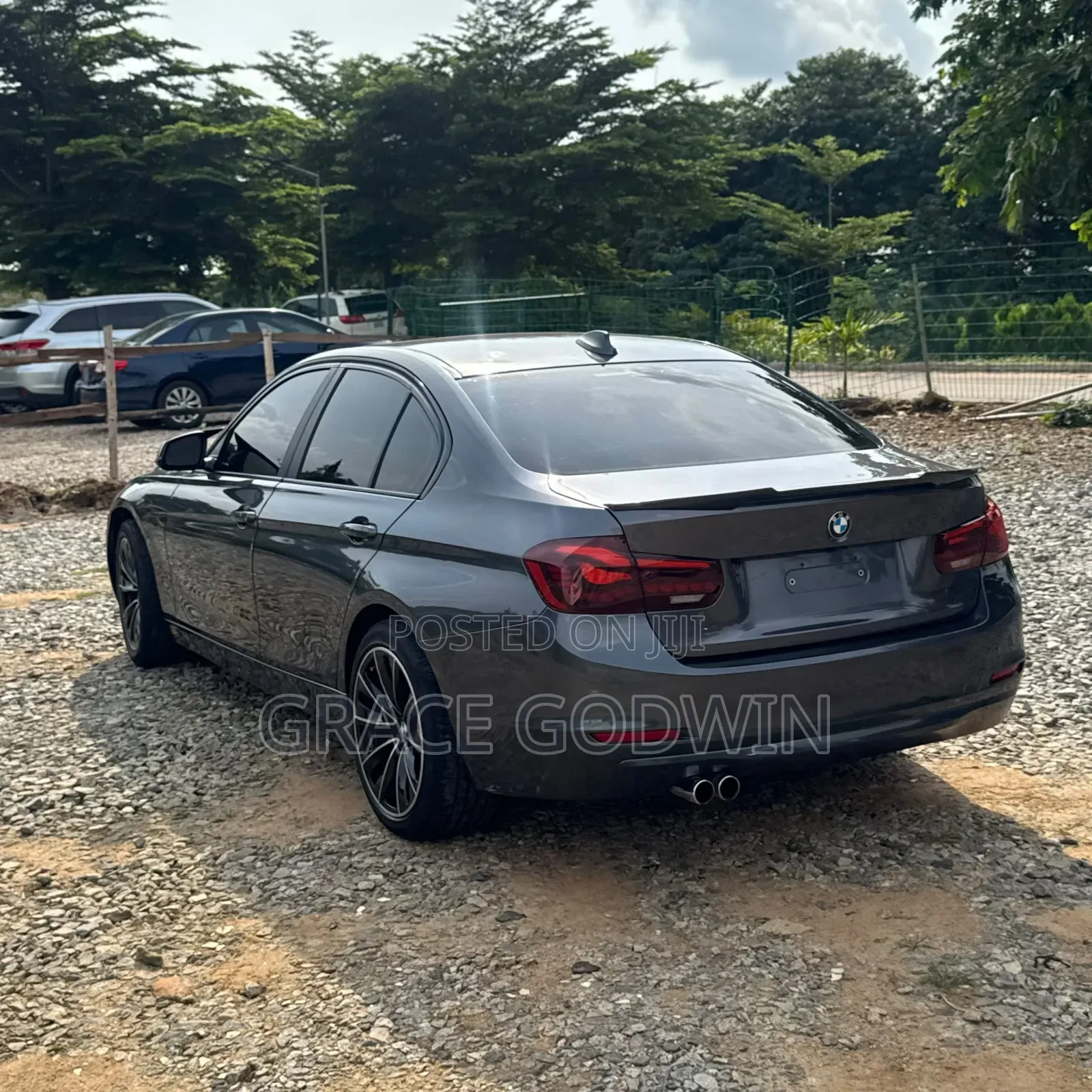 BMW 3 Series 2014 Black