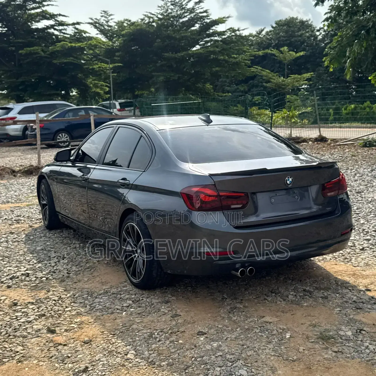 BMW 3 Series 2014 Black
