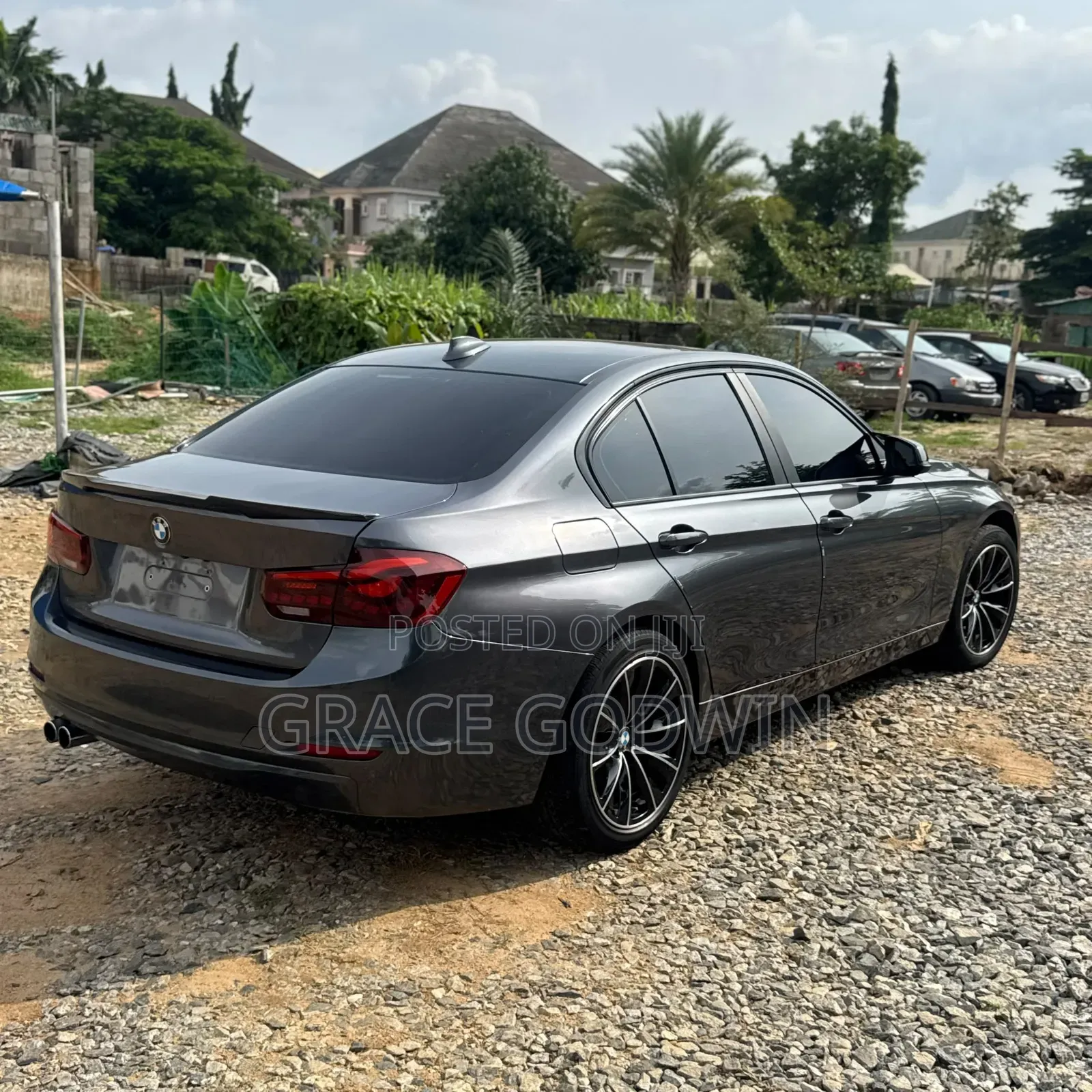 BMW 3 Series 2014 Black
