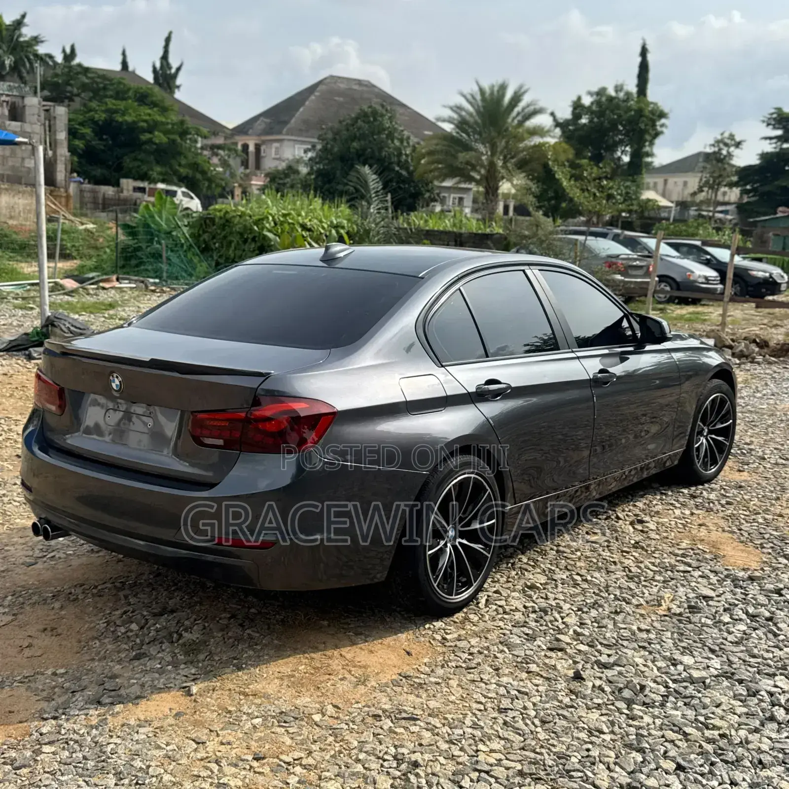 BMW 3 Series 2014 Black