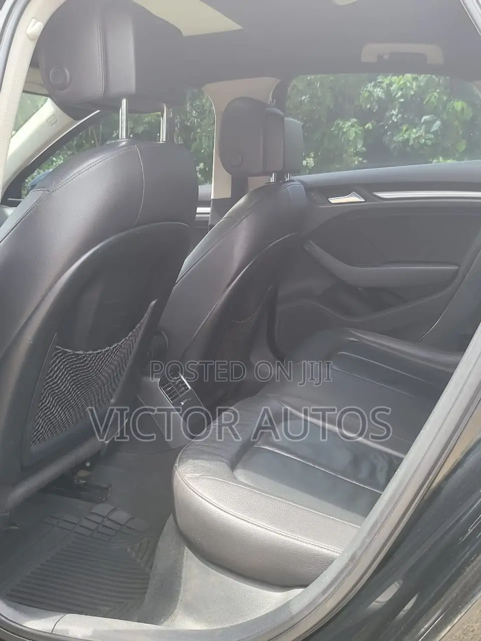 Audi A3 2017 Black