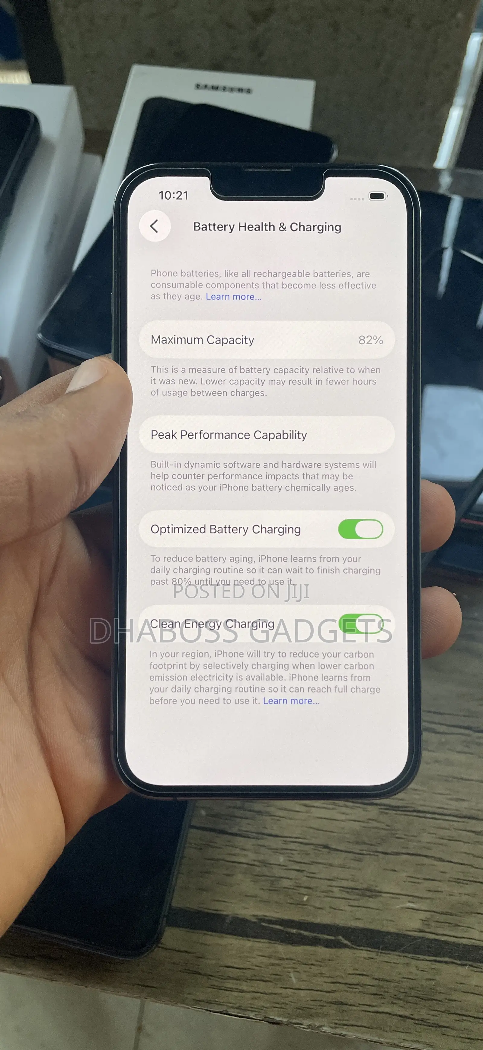 Apple iPhone 13 Pro 128 GB Gray