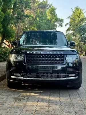 Land Rover Range Rover Vogue 2014 Black