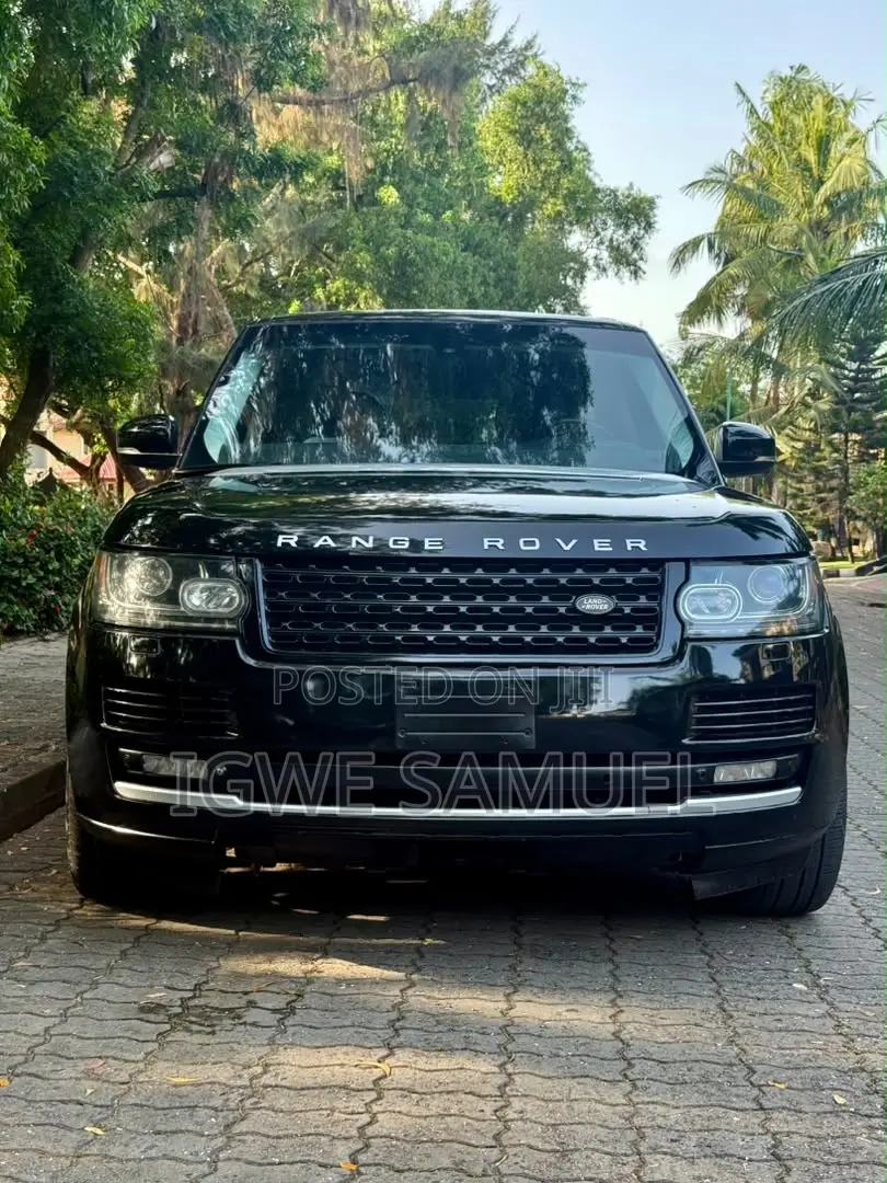 Land Rover Range Rover Vogue 2014 Black