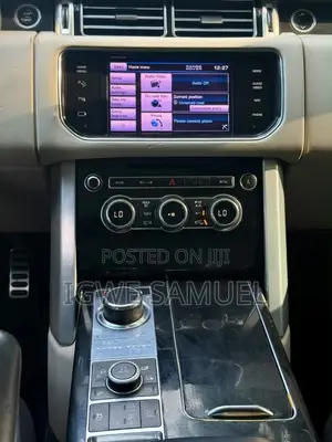 Land Rover Range Rover Vogue 2014 Black