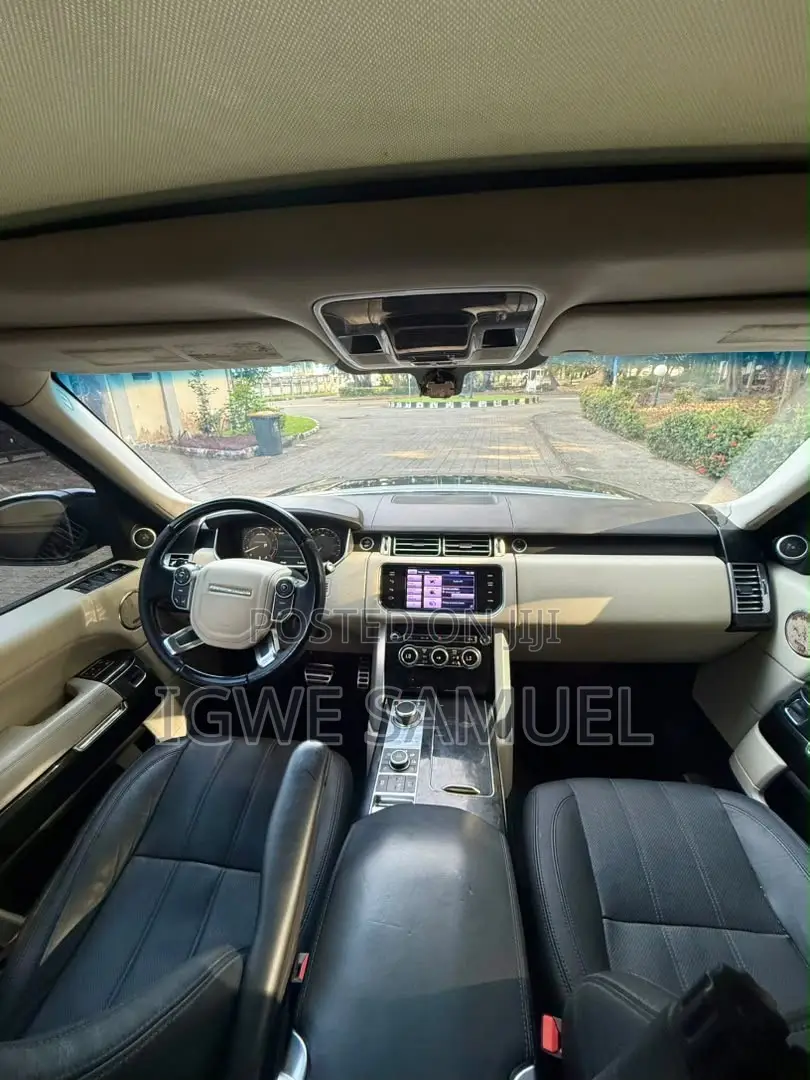 Land Rover Range Rover Vogue 2014 Black