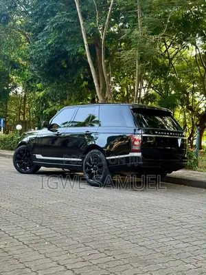 Land Rover Range Rover Vogue 2014 Black