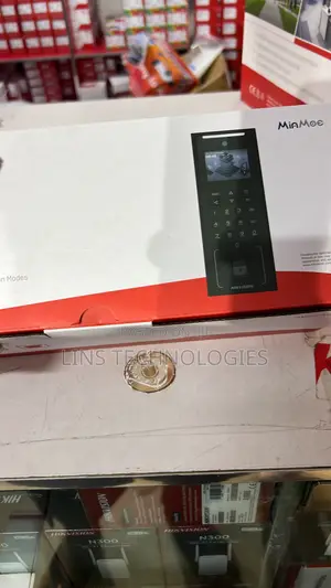 Hikvision Facial Recognition Access Control System (321)