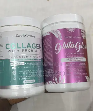 Earth Creation Collagen and Glutaglow