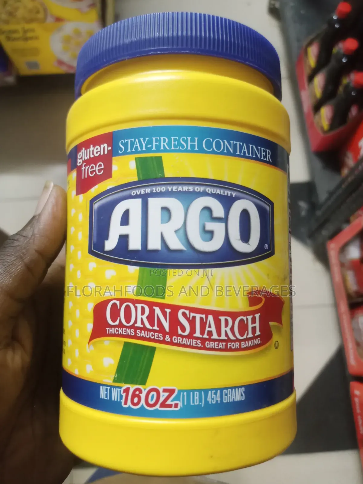 Argo Corn Starch 454g
