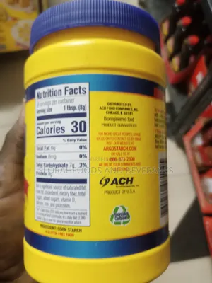 Argo Corn Starch 454g