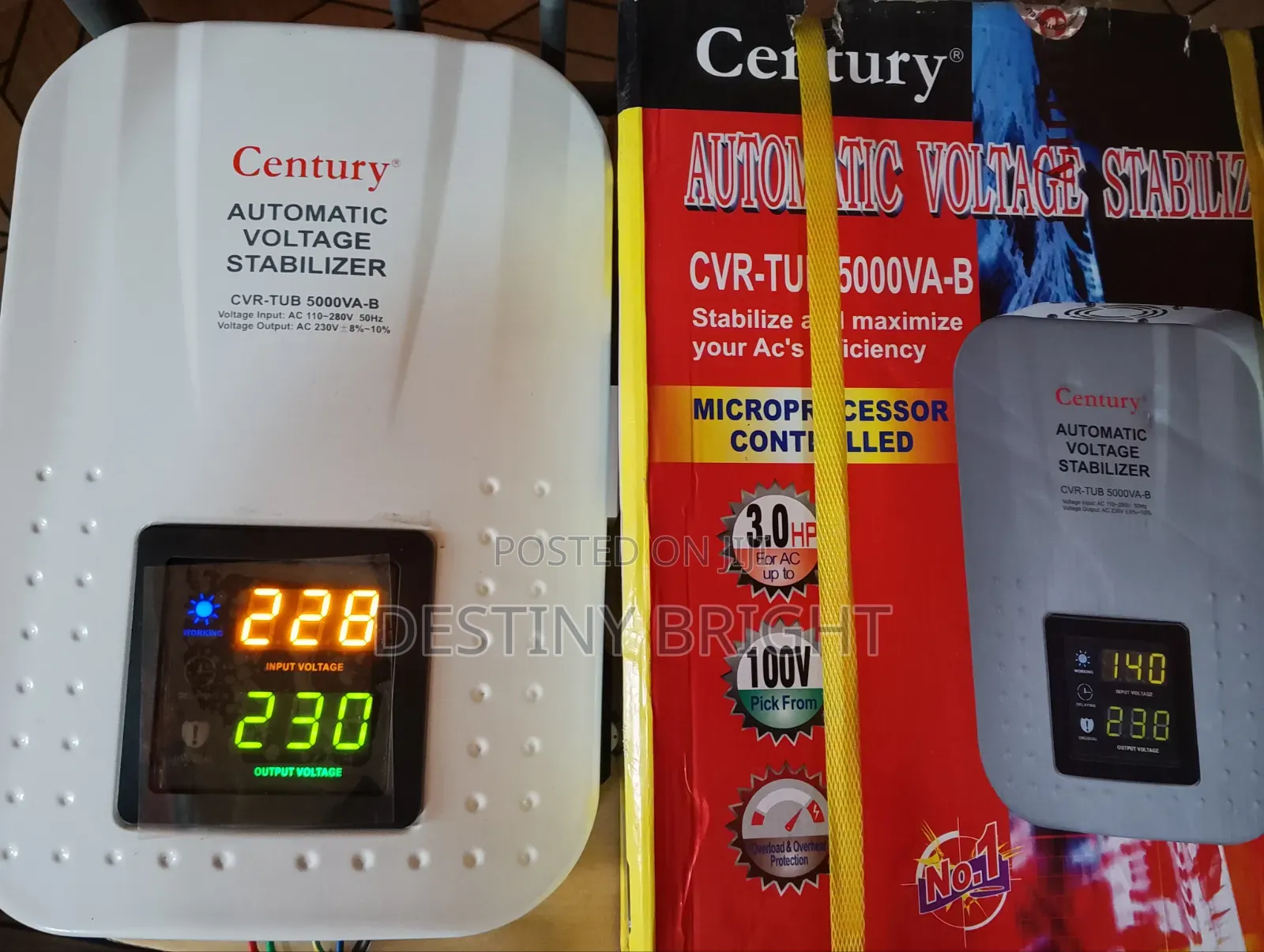 5000w Century Stabilizer Wall Mounted