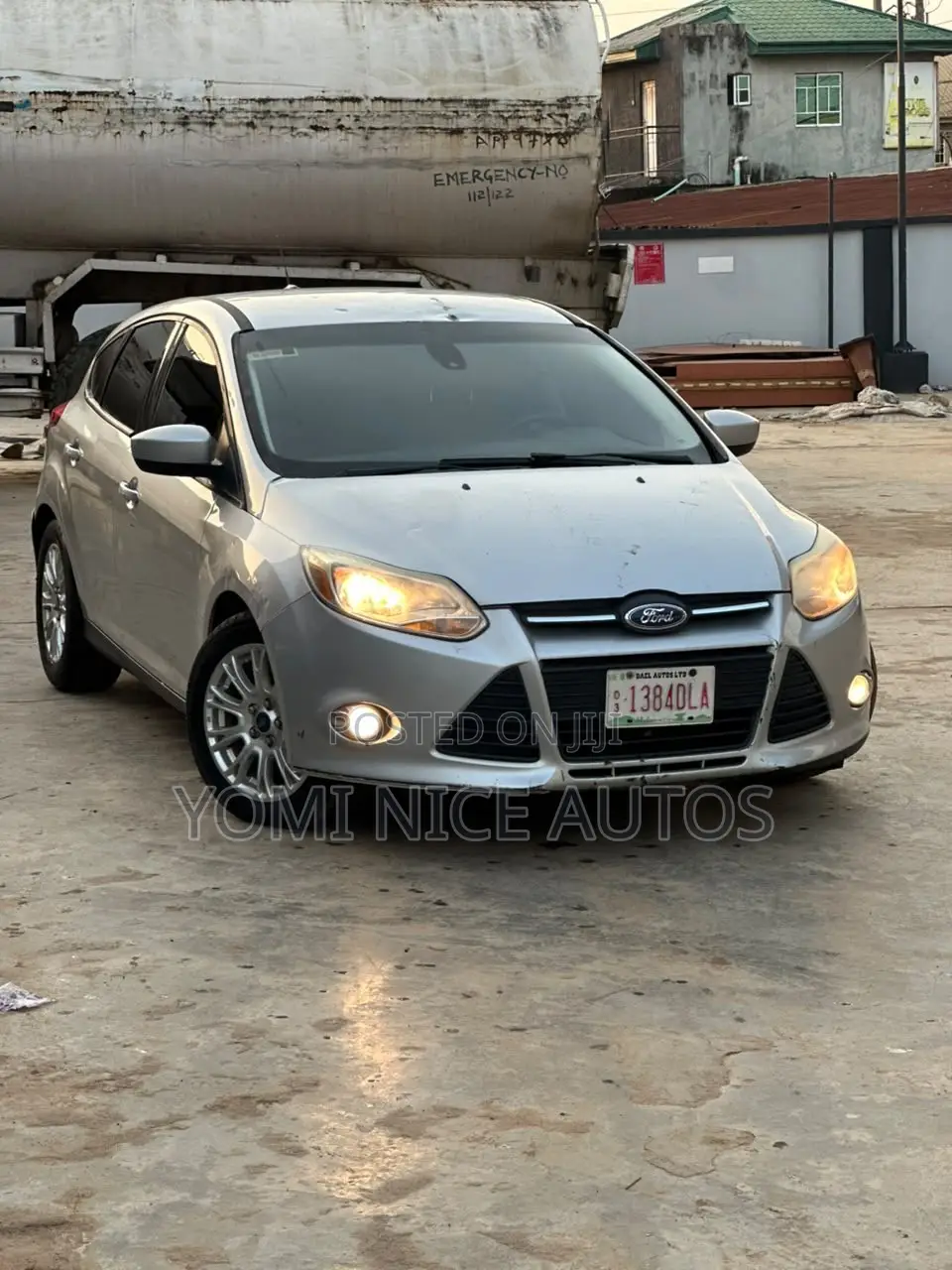 Ford Focus 2012 Silver