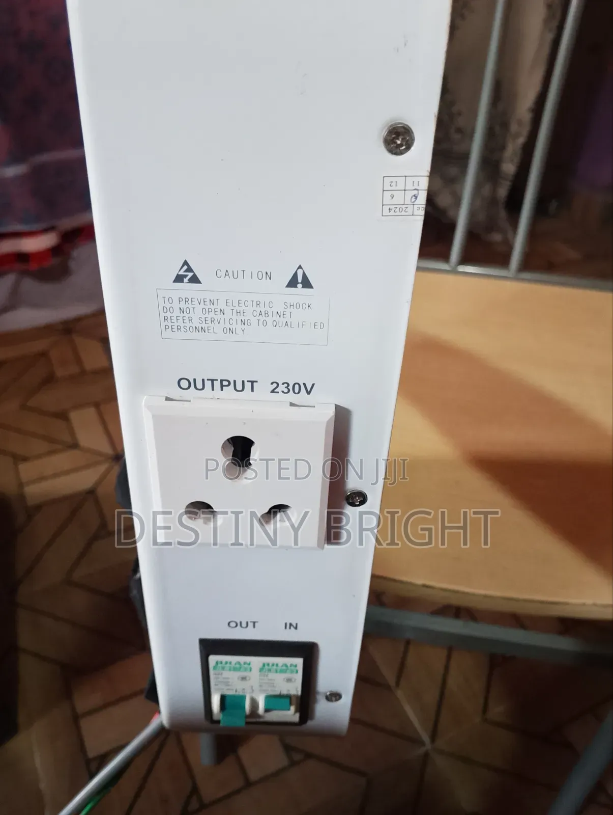 5000w Century Stabilizer Wall Mounted
